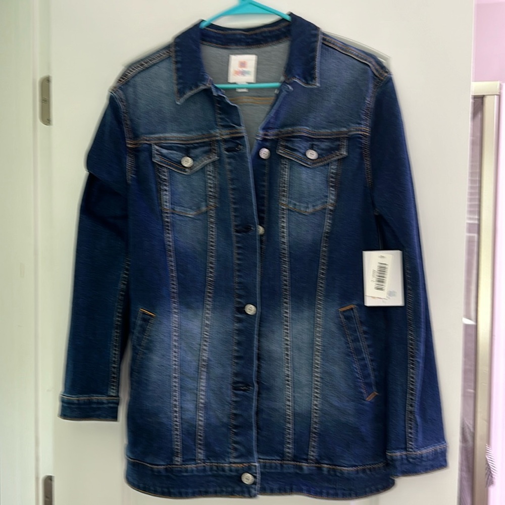 NWT - LulaRoe Jaxon Denim Jacket